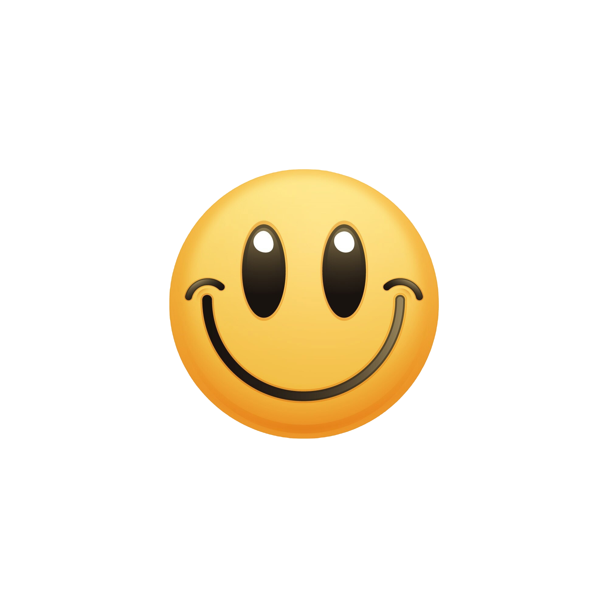 Smiling face icon